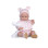 Magic baby doll "Alicia with Pink Jacket"