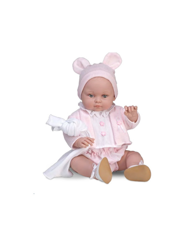 Magic baby doll Alicia with Pink Jacket