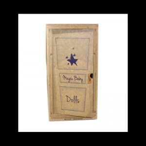 Magic baby Cheiropoíito Moró me Roz Fiónko  Magic baby Handmade Baby with Pink Bow