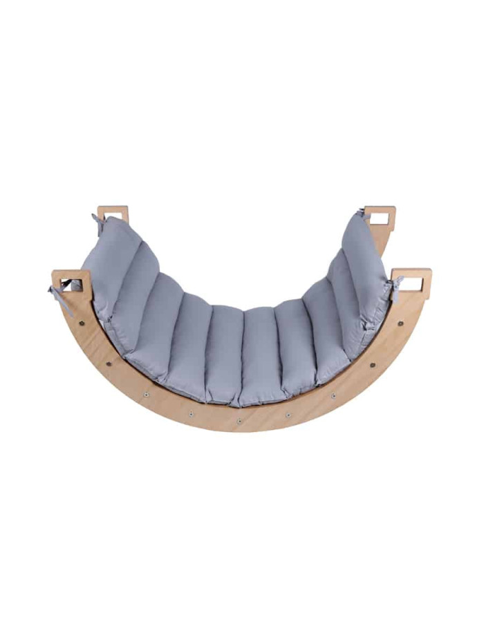 Pikler Arch with grey pillow