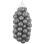 50 silver balls