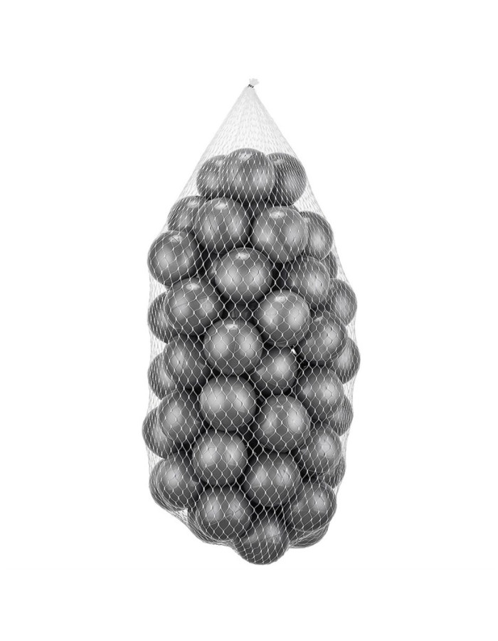 50 silver balls