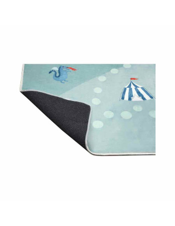 Brave Knights Rug – Larisa & Pumpkin