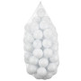 66  white balls