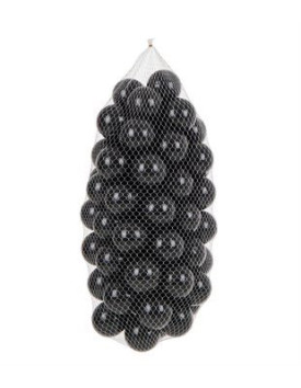 66 black balls
