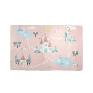 Princess World Rug – Larisa & Pumpkin