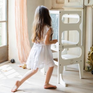 white Learning Tower 3 in 1