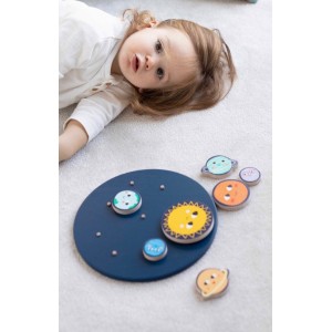 Ξυλινό παιχνίδι πλανήτες