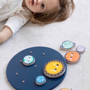 Ξυλινό παιχνίδι πλανήτες