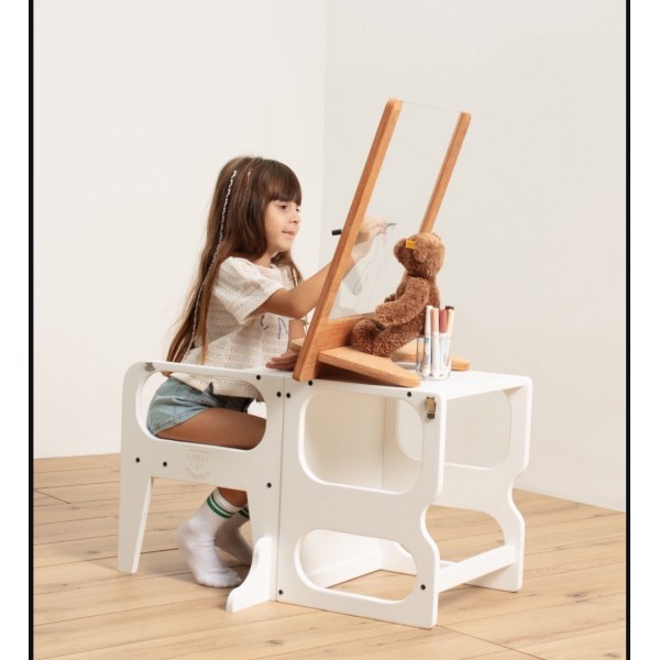 white Learning Tower 3 in 1