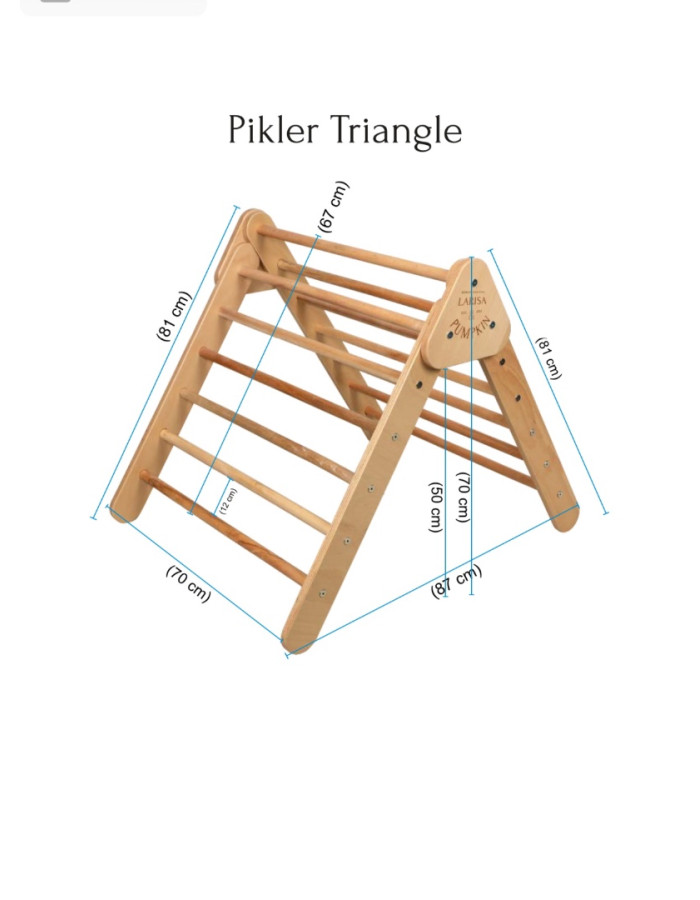 Τρίγωνο Αναρρίχησης Pikler