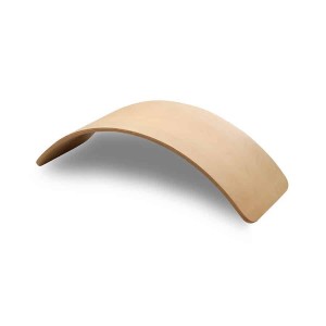 Ξύλινη Σανίδα Ισορροπίας - Φυσικό ξύλο - Beige