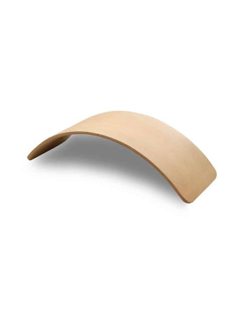 Wooden Balance Board - Natural wood - Beige