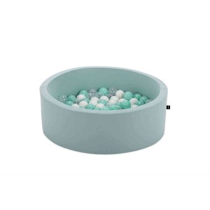 Μπαλοπισίνα μέντα με μεντα / λευκές / διαφανές μπάλες Μπαλοπισίνα μέντα με μεντα / λευκές / διαφανές μπάλες