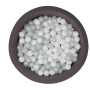 Grey Ball Pit  with white / pearl balls
