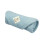 Organic cotton muslin 120 x 120 cm - light blue
