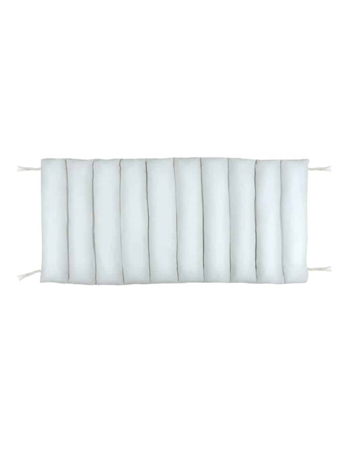 Pikler Arch with white minimal pillow