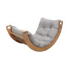 Pikler Arch with gray cushion Pikler Arch with gray cushion