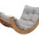 Pikler Arch with gray cushion