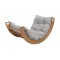 Pikler Arch with gray cushion