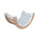 Pikler Arch with white minimal pillow