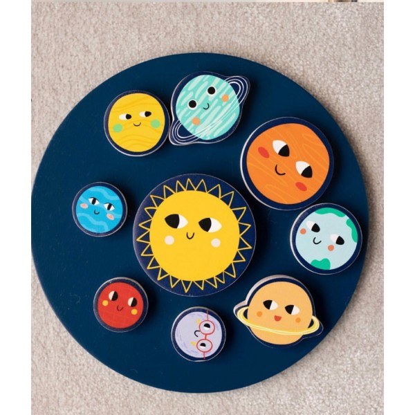 Ξυλινό παιχνίδι πλανήτες