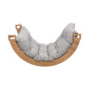 Pikler Arch with gray cushion Pikler Arch with gray cushion