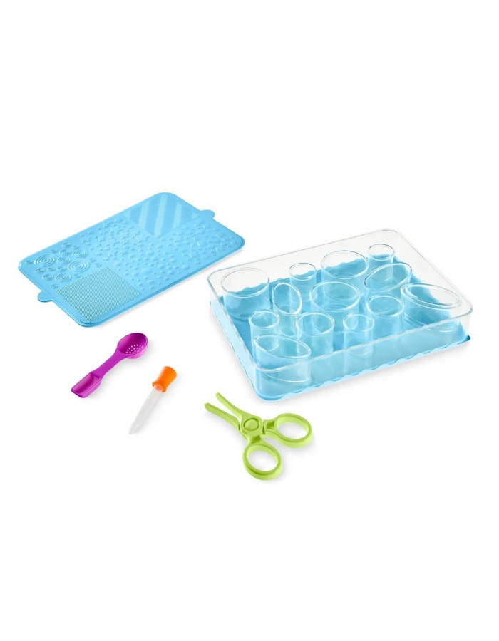 Hand2Mind Set of trays for sensory activities Educational Game Experiments for 3+ Years Old