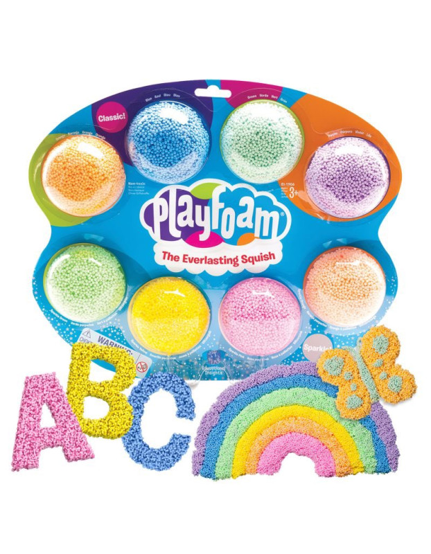 302525 Educational Sensory Toy Foam Playfoam Combo 8 Pieces For 3 Years + 302525 Educational Sensory Toy Foam Playfoam Combo 8 Pieces For 3 Years +