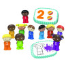 SKILL BUILDERS! ΕΚΠΑΙΔΕΥΤΙΚΟ ΠΑΙΧΝΙΔΙ ΜΕΤΡΗΣΗΣ 1-10 ΓΙΑ ΝΗΠΙΑ