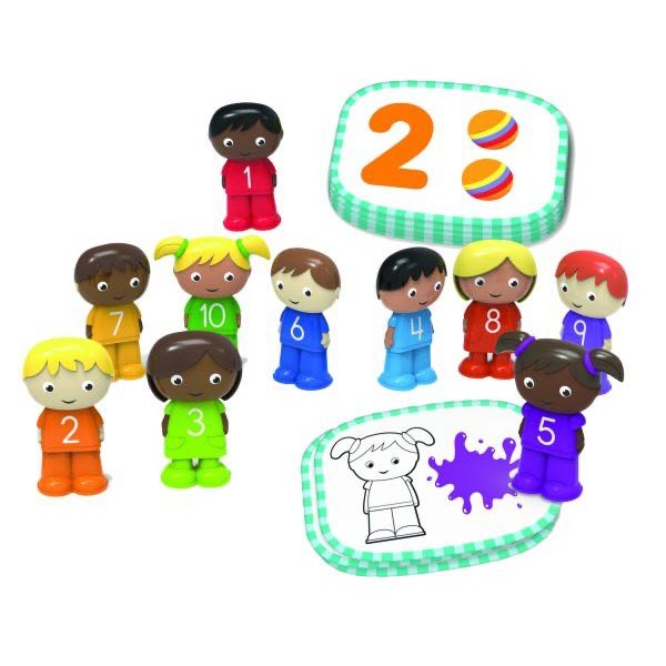 SKILL BUILDERS! ΕΚΠΑΙΔΕΥΤΙΚΟ ΠΑΙΧΝΙΔΙ ΜΕΤΡΗΣΗΣ 1-10 ΓΙΑ ΝΗΠΙΑ