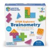 Learning Resources Explorers Brainometry STEM Εκπαιδευτικό Παιχνίδι Γνώσεων για 5+ Ετών