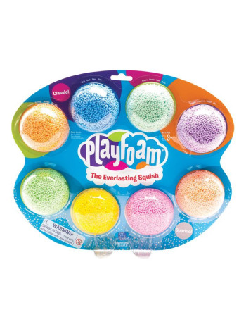 PLAYFOAM® COMBO ΠΛΑΣΤΕΛΙΝΗ 8 ΧΡΩΜΑΤΑ