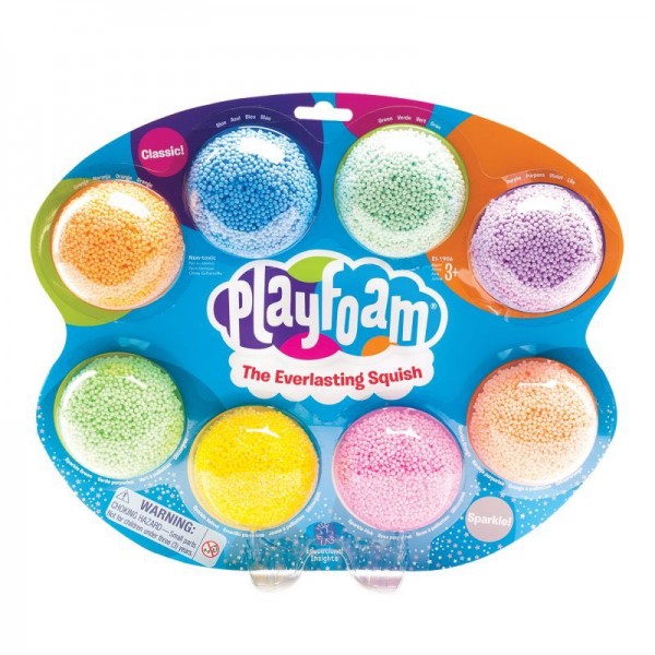 PLAYFOAM® COMBO ΠΛΑΣΤΕΛΙΝΗ 8 ΧΡΩΜΑΤΑ