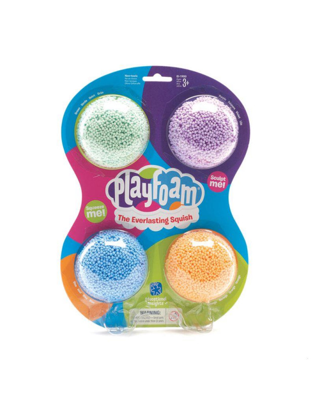 PLAYFOAM® ORIGINAL ΠΛΑΣΤΕΛΙΝΗ 4 ΧΡΩΜΑΤΑ