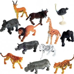 Learning Resources Jungle Animal Counters (set Of 60) Educational Game Knowledge for 3+ years Years Old