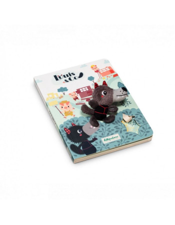 LILLIPUTIENS- The Three Little Pigs Cardboard Journey Book