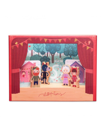 LILLIPUTIENS- Little Red Riding Hood Magnetic Theatre