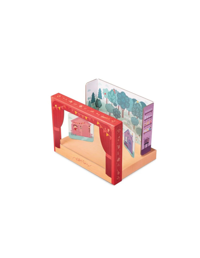 LILLIPUTIENS- Little Red Riding Hood Magnetic Theatre LILLIPUTIENS- Little Red Riding Hood Magnetic Theatre