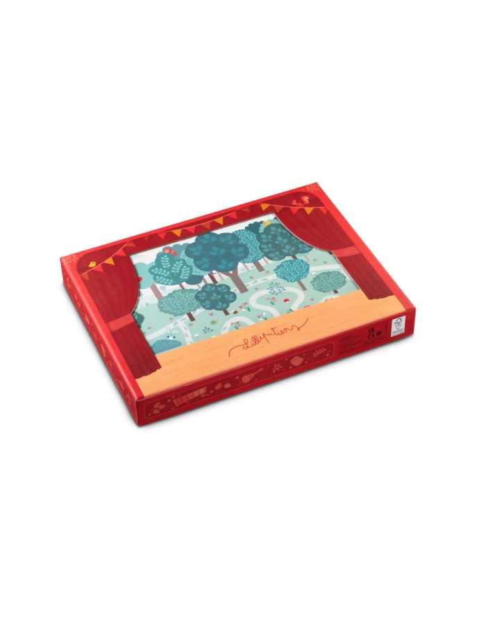 LILLIPUTIENS- Little Red Riding Hood Magnetic Theatre LILLIPUTIENS- Little Red Riding Hood Magnetic Theatre