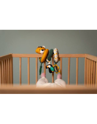 Little Big Friends Σπιράλ Παιχνίδι Κούνιας και Καροτσιού για Νεογέννητα