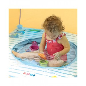 Σπαστή Τέντα Παραλίας με Πισίνα Anti-UV 50 90015