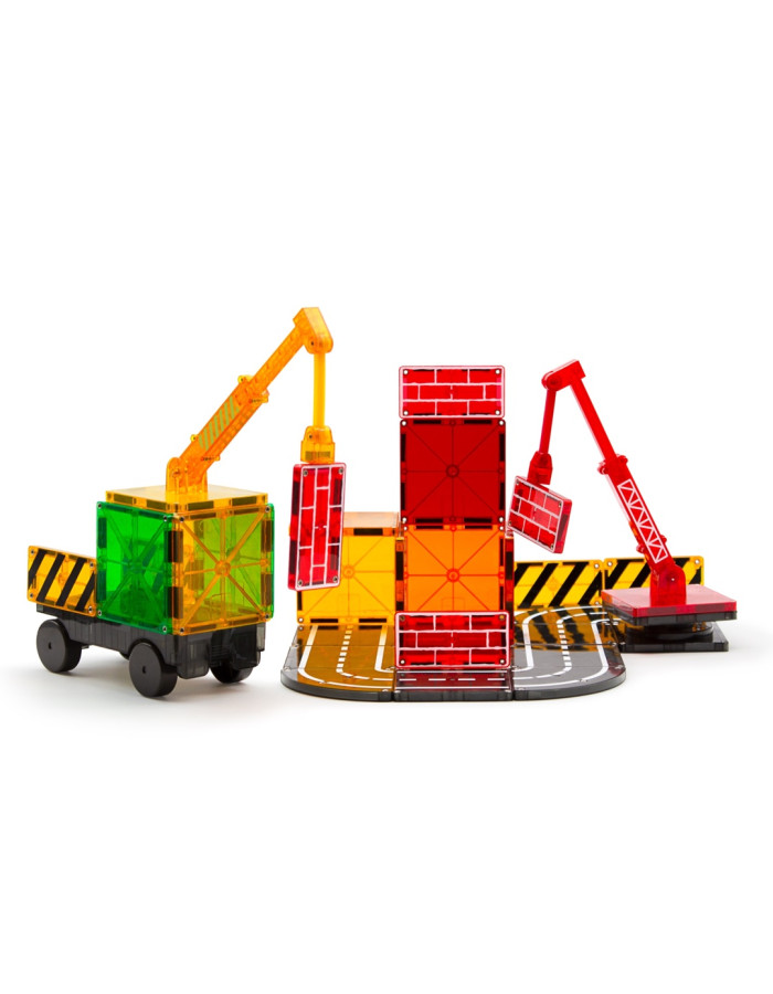 Magna-Tiles Magnetic Construction Toy Builder Kid 3++ years Magna-Tiles Magnetic Construction Toy Builder Kid 3++ years