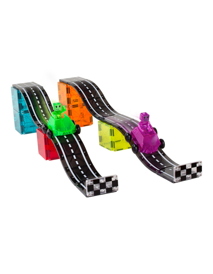 Magna-Tiles Magnetic Construction Toy