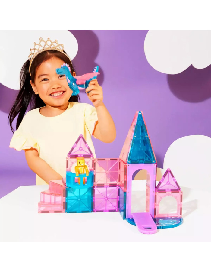 Magna-Tiles Magnetic Construction Toy for Children