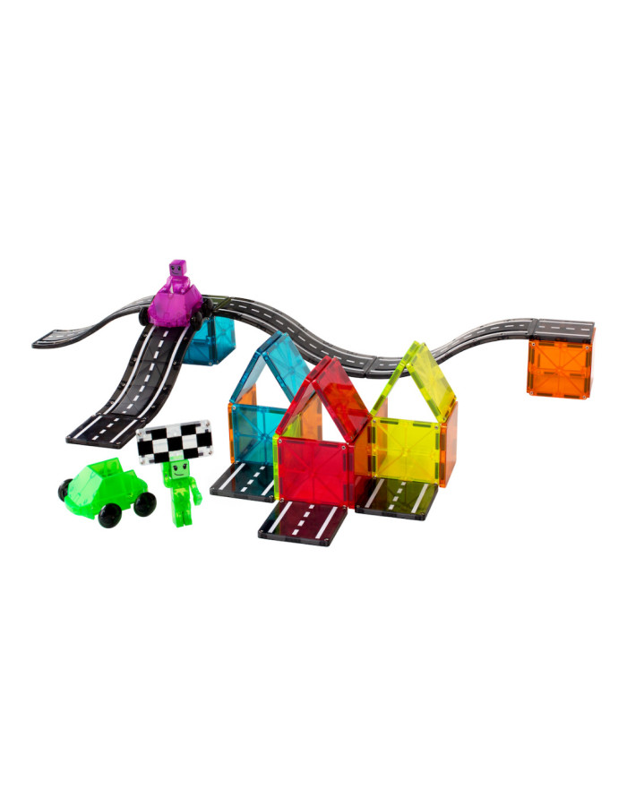Magna-Tiles Magnetic Construction Toy