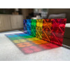Μαγνητικά Πλακίδια Magna-Tiles Clear Colors 100τμχ