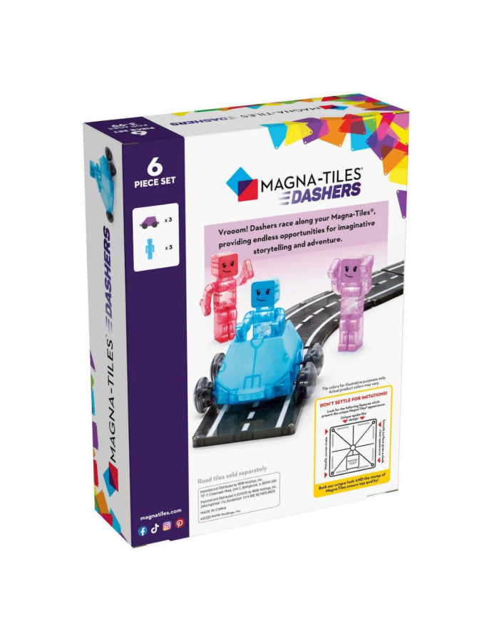 Magna-Tiles Magnetic Construction Toy Magna-Tiles Magnetic Construction Toy