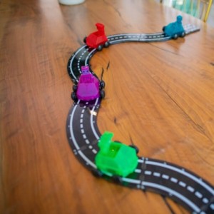 Magna-Tiles Magnetic Construction Toy for 3+ years