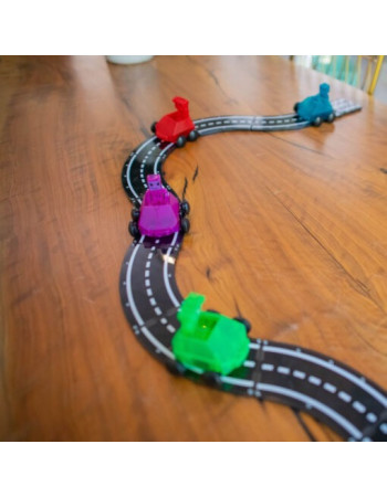 Magna-Tiles Magnetic Construction Toy for 3+ years